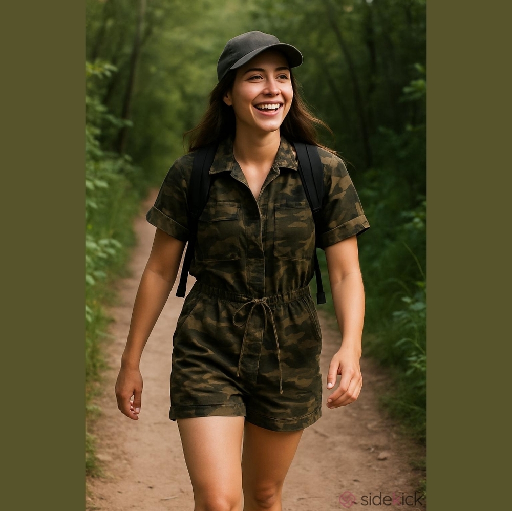American Bazi Camouflage Jumpsuit